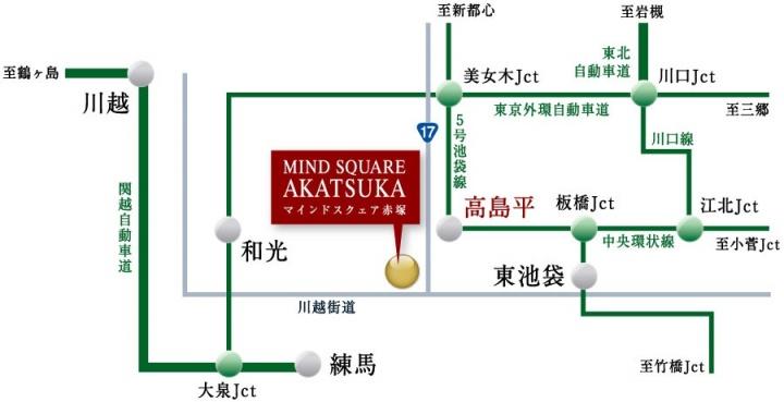 Access view. Car access