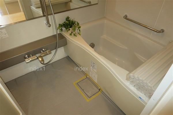 Bathroom. New exchanged in unit bus