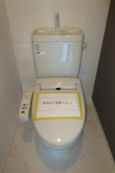 Toilet. Toilet, of course with washlet