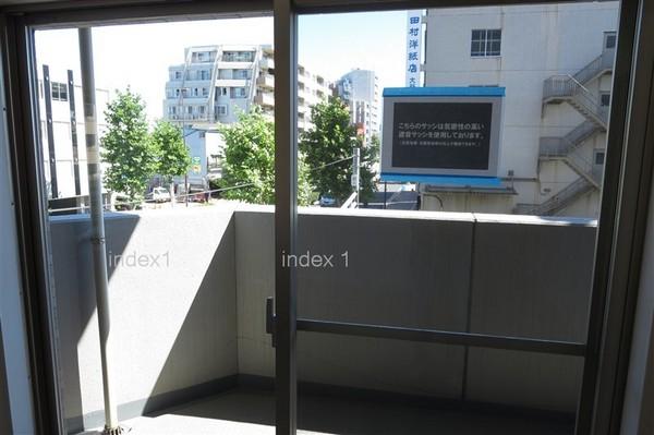 Living. Window of the living room Komu pointing light