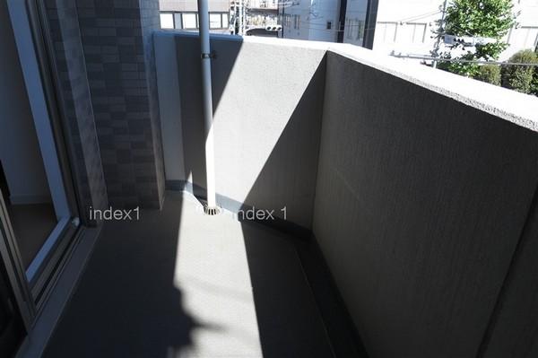 Balcony. South-facing balcony