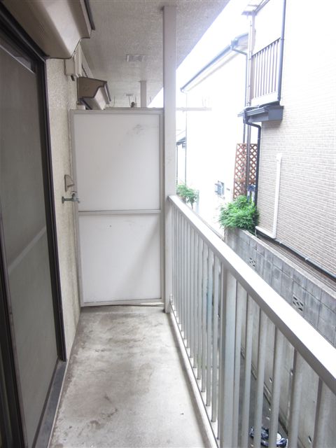 Balcony. South-facing balcony