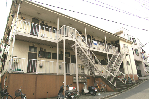 Building appearance. Tojo Line ・ Mita Available bicycle ・ Bike bicycle Allowed