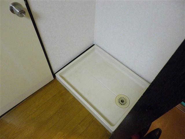 Other Equipment. Washing machine in the room