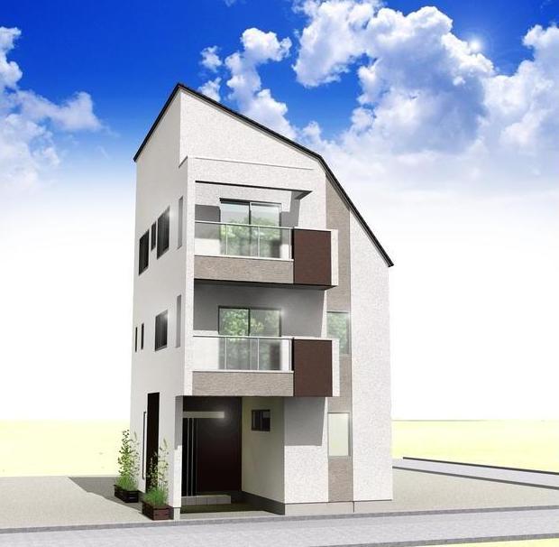 Rendering (appearance). (C Building) Rendering