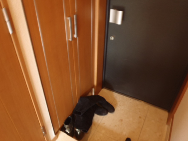 Entrance. Air conditioning