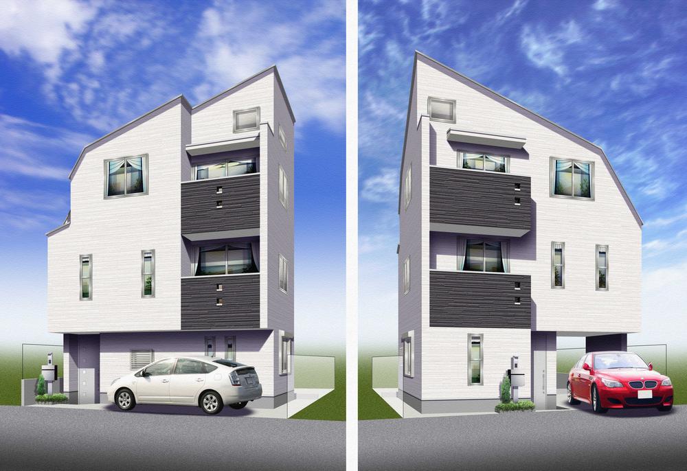 Rendering (appearance). ( A ・ B Building) Rendering