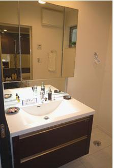 Wash basin, toilet. Same specification example