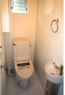 Toilet. Same specification example