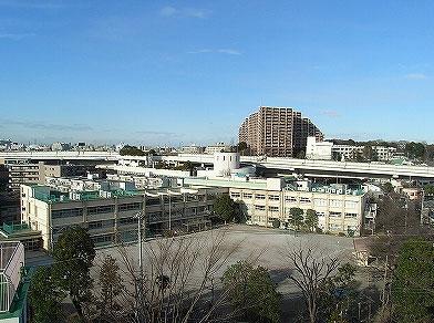 Primary school. 590m until Itabashi cortex Elementary School