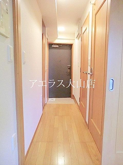 Living and room. Corridor