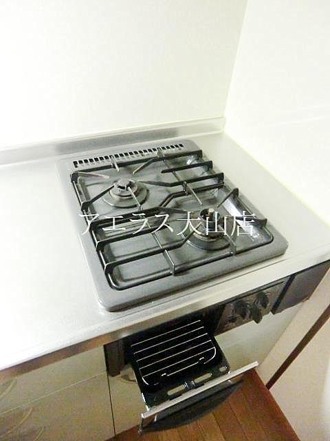 Kitchen. System kitchen