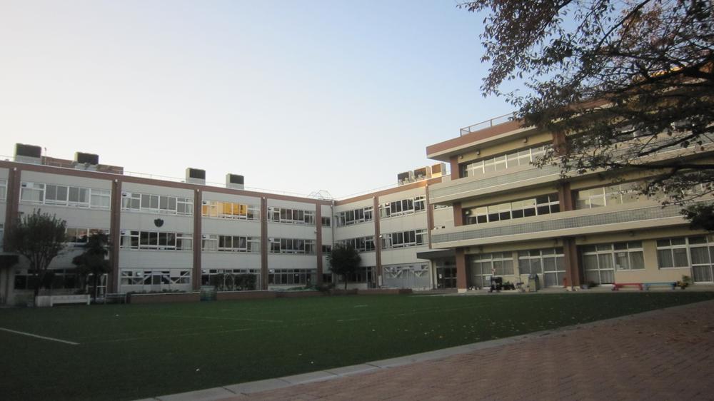 Primary school. Sakuragawa elementary school