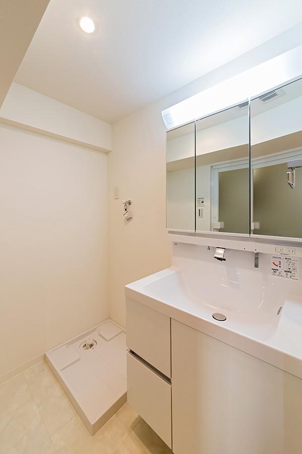 Wash basin, toilet. LIXIL made vanity new exchange