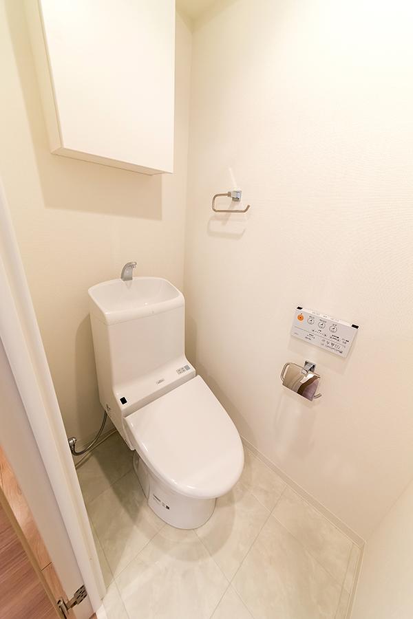 Toilet. Toilet new exchange with TOTO made cleaning toilet seat