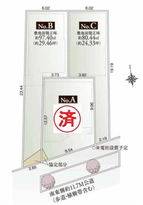 The entire compartment Figure