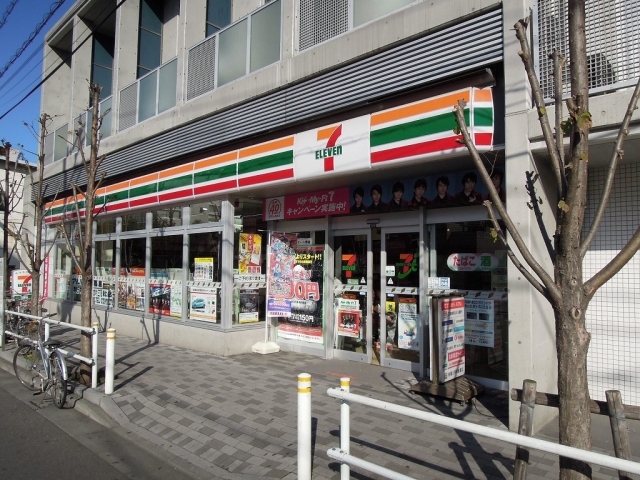 Convenience store. Seven-Eleven Itabashi Shimura 3-chome up (convenience store) 174m