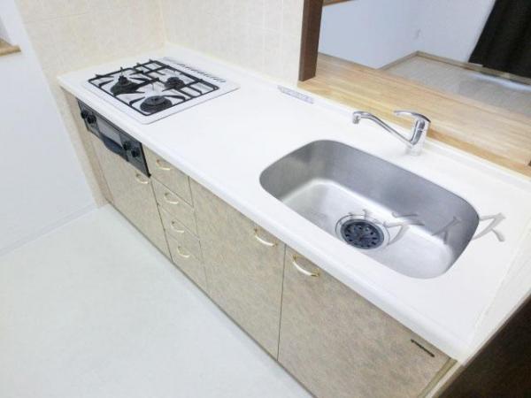 Kitchen. System kitchen