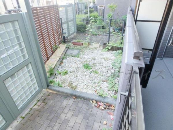 Garden. Private garden