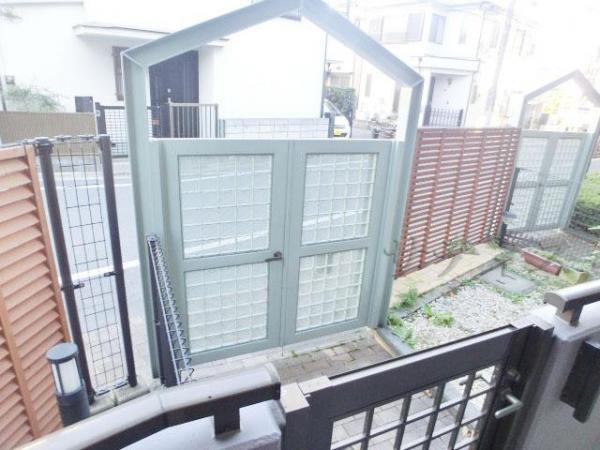 Garden. Private garden