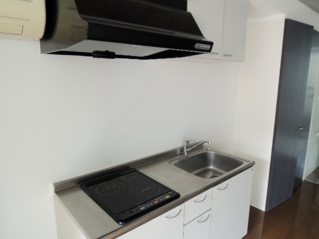 Kitchen. 2-neck IH cooking heater