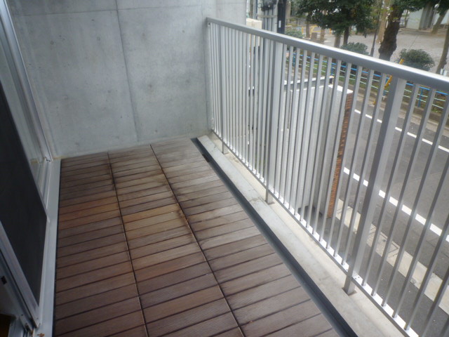 Balcony. Balconies of the south