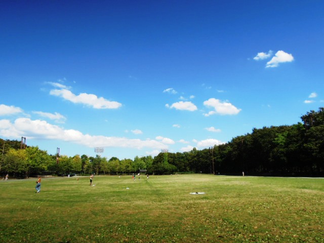 park. 278m to Metropolitan Johoku Central Park (park)
