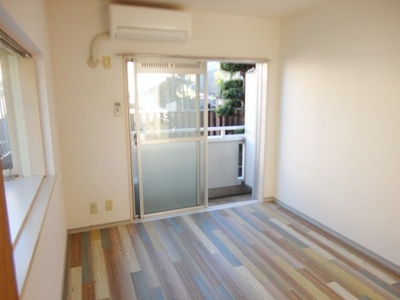 Living and room. The other to a different room