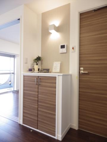 Living. It is there you counter storage space in the living room.