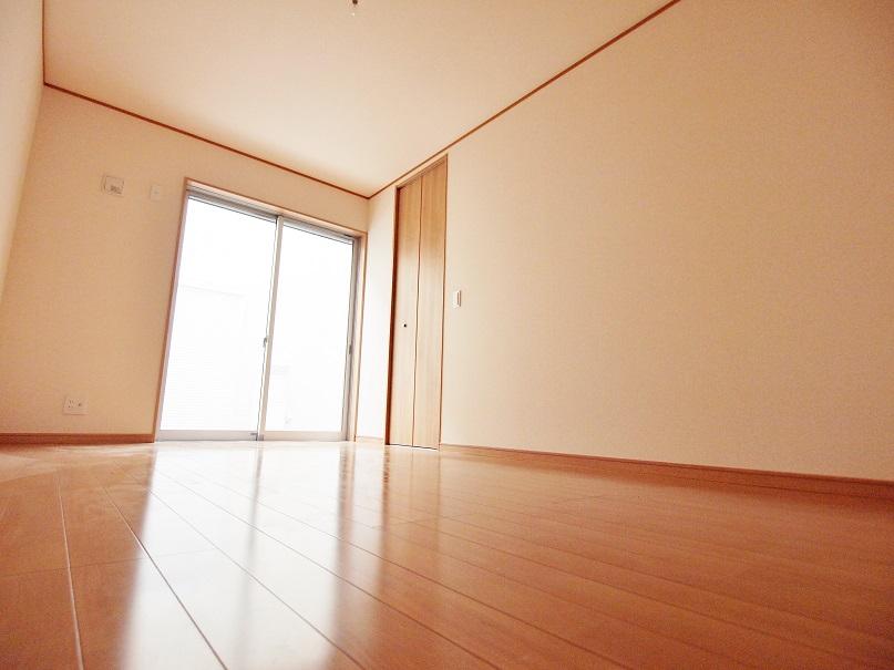 Non-living room. From model building