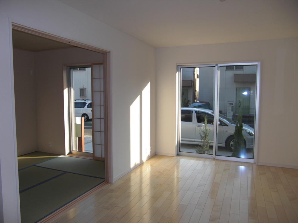 Same specifications photos (living). Living example of construction