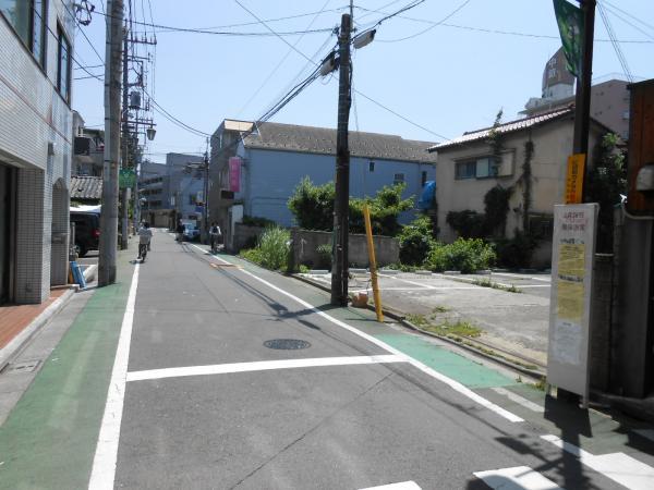 Local photos, including front road. ◎ front road about 6.0m public road ◎