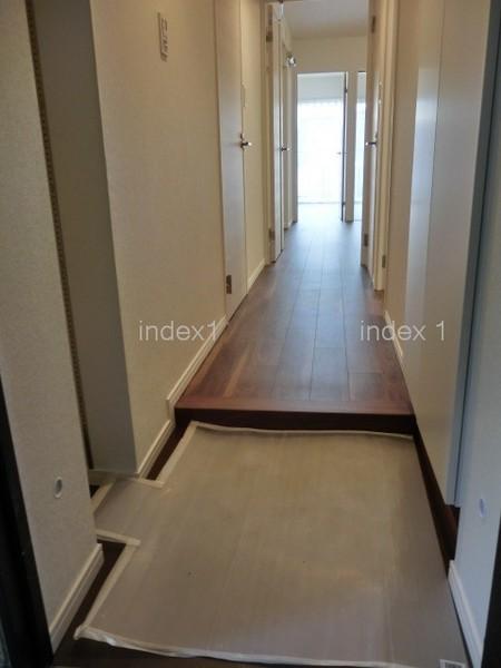 Entrance. It is human sensor corresponding!