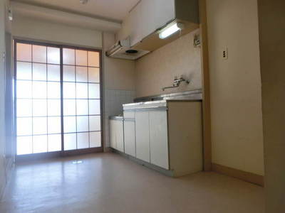 Other room space. Kitchen space