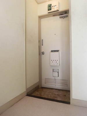 Entrance. Entrance space