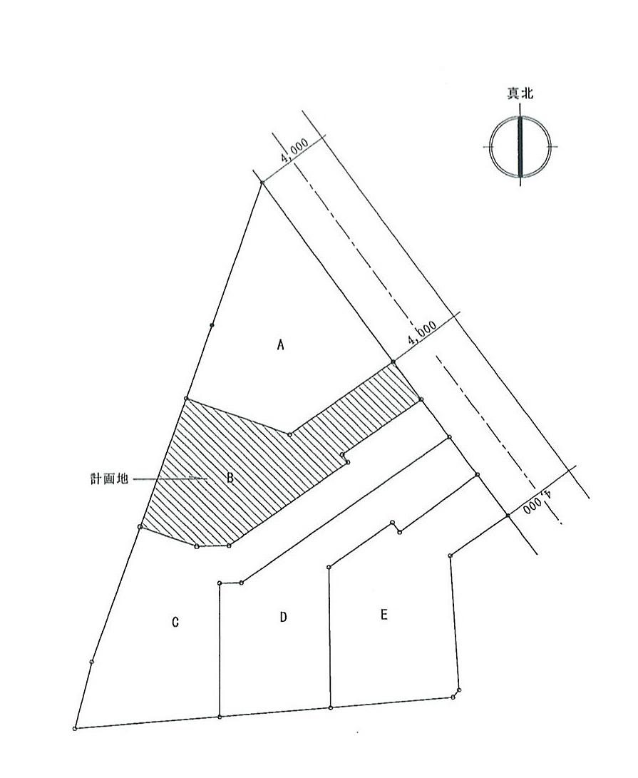Compartment figure. 41,800,000 yen, 3LDK, Land area 64.67 sq m , Building area 86.22 sq m