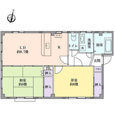 Floor plan. Mato