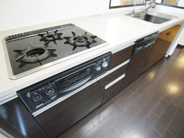 Kitchen. System kitchen