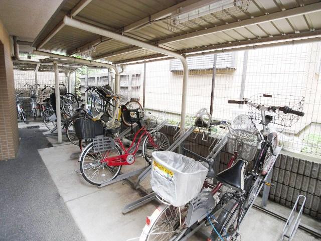 Other common areas. Bicycle-parking space