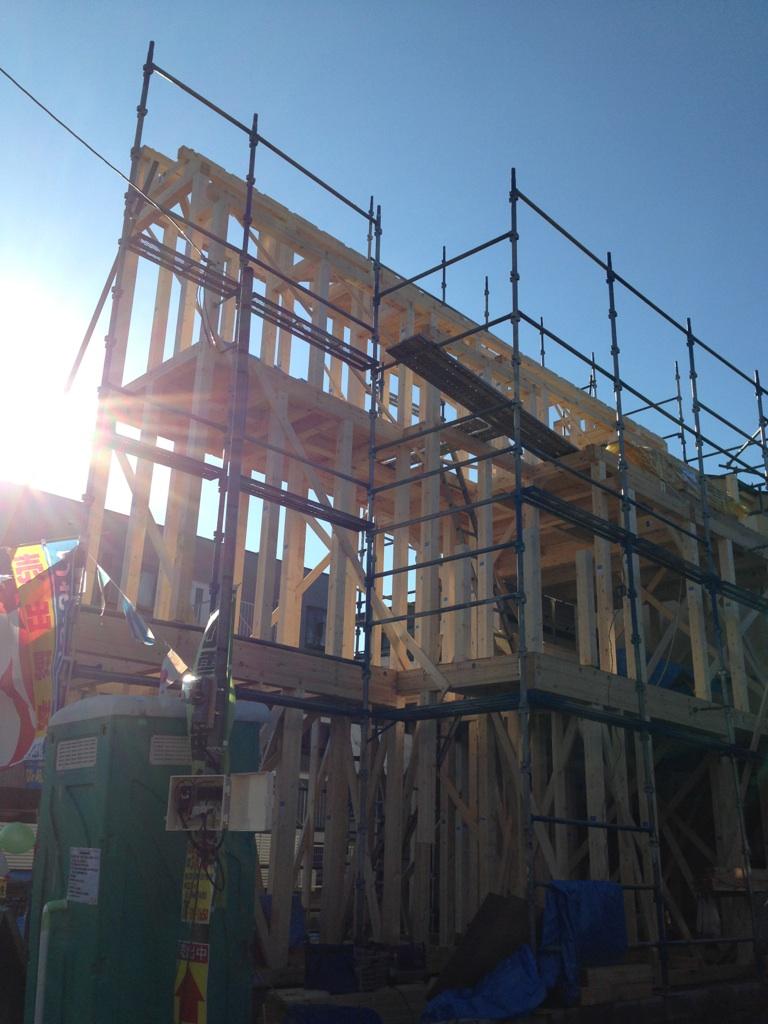 Local appearance photo. Was 2 Building completion of framework! 12 / 21 shooting