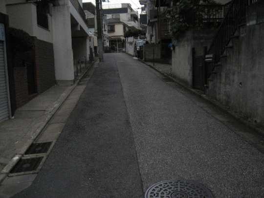 Local land photo. Front passage