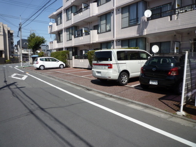 Other common areas. Parking lot