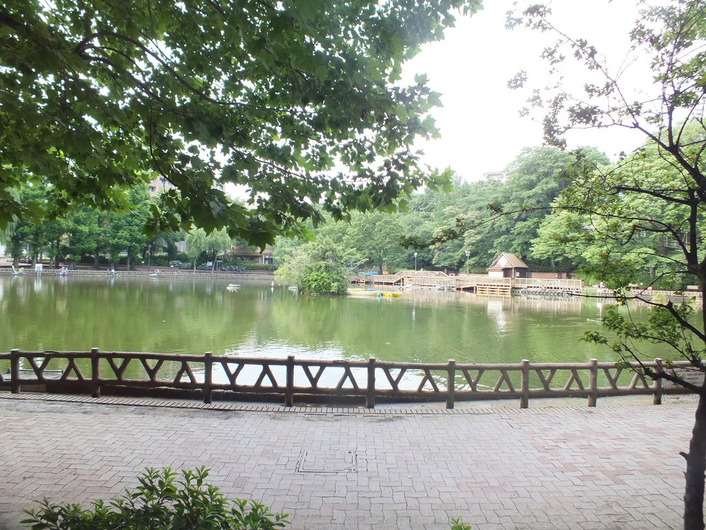 park. 921m until tribute park (park)