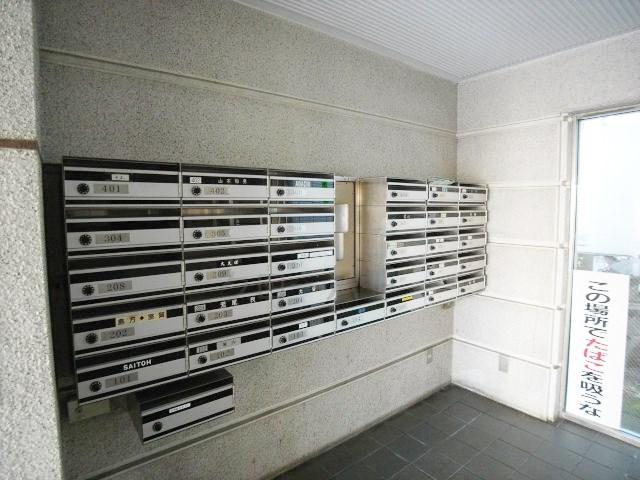 Other common areas. Set post