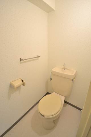 Toilet. Photo another room