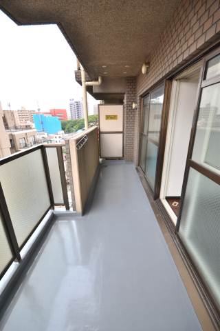 Balcony. Photo another room