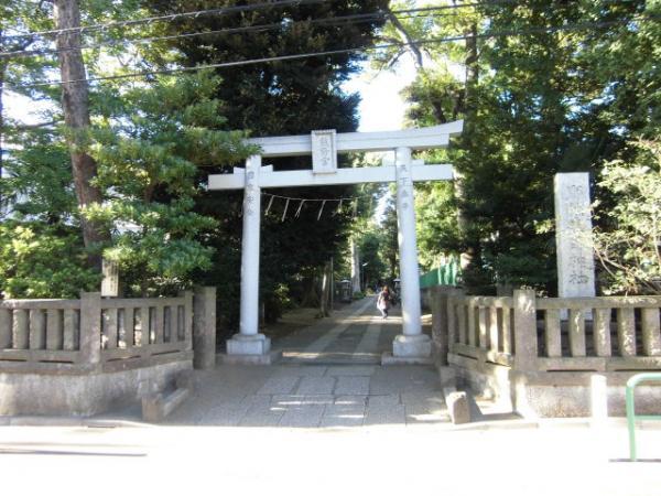 Streets around. 10m Kumano Shrine to Kumano Shrine