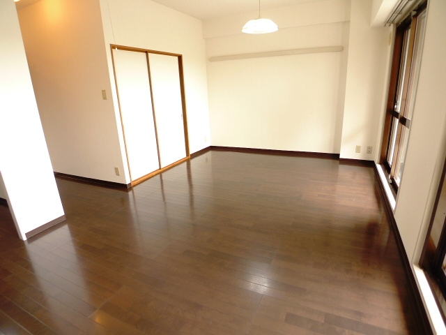 Living and room. South-facing living room dining day is good