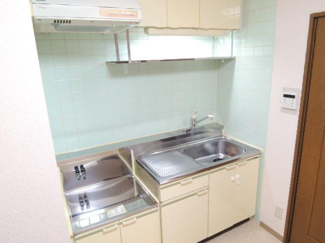 Kitchen. Gas two-burner installation Allowed Kitchen! Storage lot!