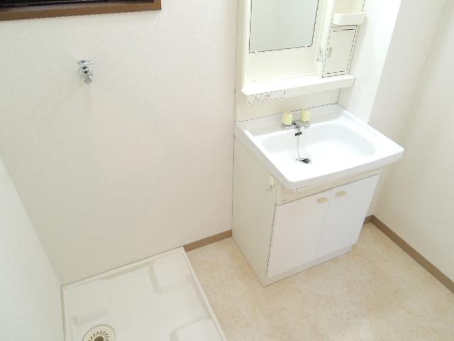 Washroom. Happy independence washbasin!